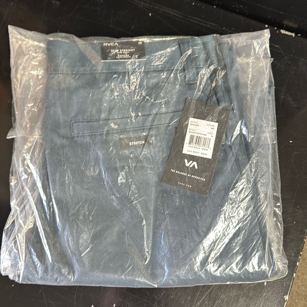 BRAND NEW RVCA Weekday Stretch Pant